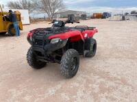 2014 Honda Rancher ATV