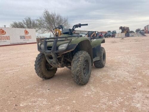 2017 Honda Recon ATV