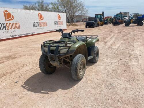 2017 Honda Recon ATV