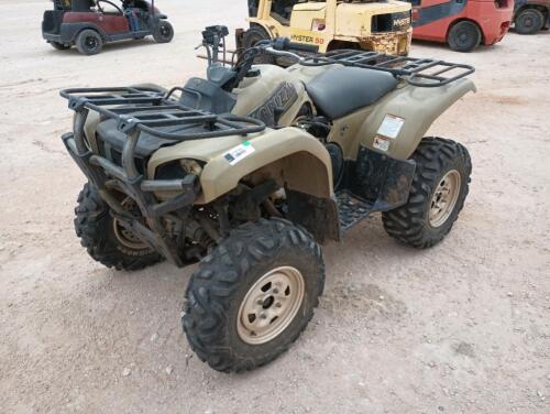 Yamaha 660 Grizzly 4-Wheeler