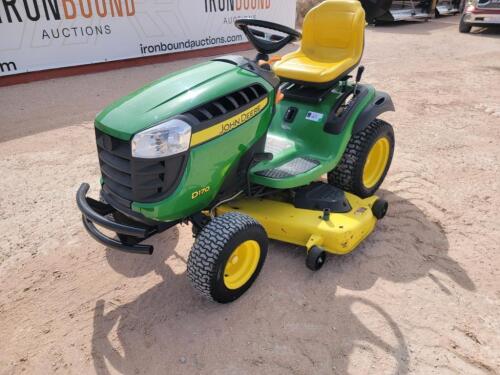 John Deere D170 Riding Mower