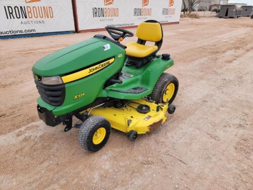 2013 John Deere X324 Riding Mower