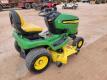 2013 John Deere X324 Riding Mower - 5