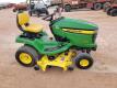 2013 John Deere X324 Riding Mower - 6