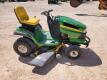 JOHN DEERE LA145 MOWER TRACTOR - 6