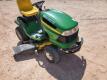 JOHN DEERE LA145 MOWER TRACTOR - 7