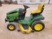 2007 John Deere LA140 Riding Mower - 2