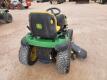 2007 John Deere LA140 Riding Mower - 4