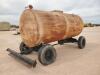 Gravity Flow Water Tank Wagon - 5