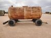 Gravity Flow Water Tank Wagon - 6
