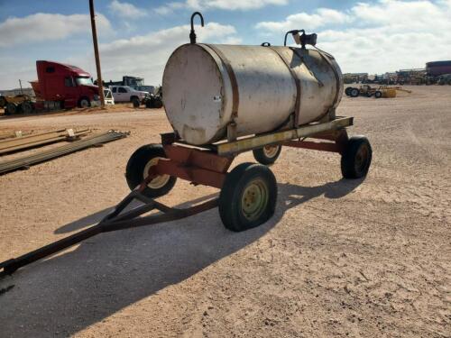 Fuel Tank Wagon w/Pump