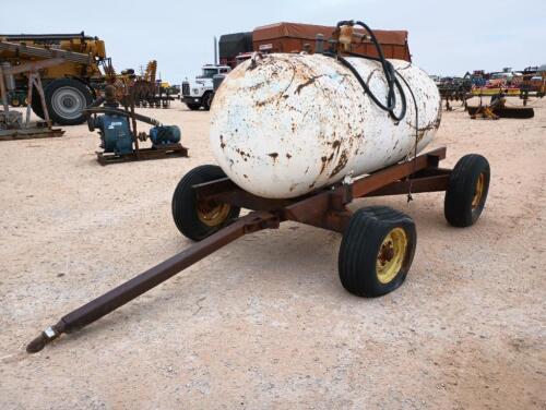 Fuel Tank Wagon w/ Pump