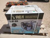 Unused AGT WP-80 Gasoline Engine Water Pump