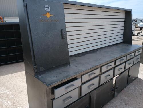 Unused Work Bench Cabinet