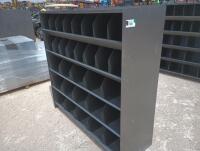 Unused Metal Bolt Bin