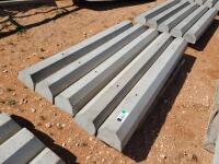 (5) Cement Parking Blocks