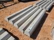 (5) Cement Parking Blocks