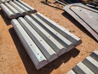 (5) Cement Parking Blocks