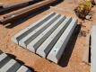 (5) Cement Parking Blocks