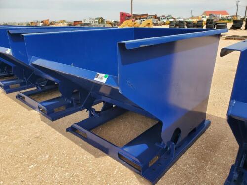 Unused 2CY Self Dumping Hopper