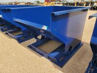 Unused 2CY Self Dumping Hopper