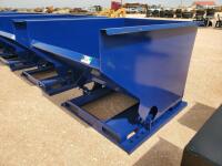 Unused 2CY Self Dumping Hopper