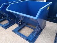 Unused 1CY Self Dumping Hopper