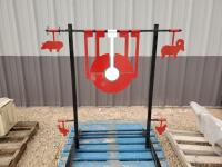 1/4'' HARDOX AR500 Shooting Target