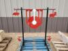 1/4'' HARDOX AR500 Shooting Target