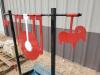 1/4'' HARDOX AR500 Shooting Target - 4