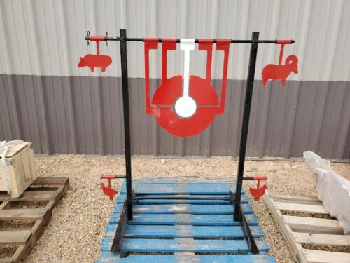 1/4'' HARDOX AR500 Shooting Target