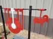 1/4'' HARDOX AR500 Shooting Target - 4
