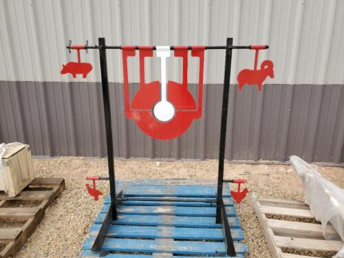 1/4'' HARDOX AR500 Shooting Target