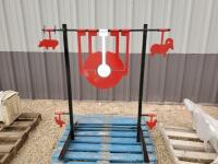 1/4'' HARDOX AR500 Shooting Target