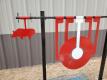 1/4'' HARDOX AR500 Shooting Target - 2