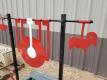 1/4'' HARDOX AR500 Shooting Target - 4