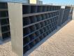 Unused 10Ft Metal Bolt Bin - 2