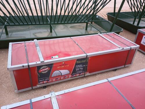 Unused Gold Mountain Dome Shelter 30' x 20' x 12'