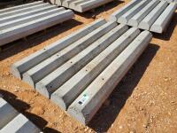 (5) Cement Parking Blocks