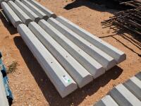 (5) Cement Parking Blocks