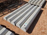(5) Cement Parking Blocks