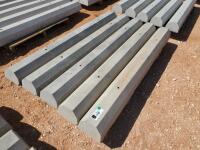 (5) Cement Parking Blocks