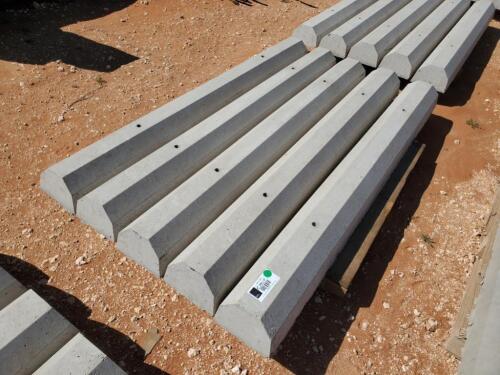 (5) Cement Parking Blocks