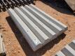 (5) Cement Parking Blocks