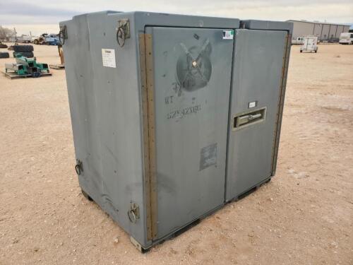 Willard Fiberglass Mobility Container