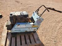 Target Pac III Concrete Saw