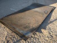 (3) Sheet Metal Plates