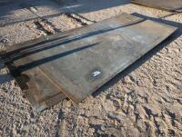 (4) Sheet Metal Plates