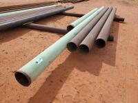 (5) Joints of 8" Steel Pipe