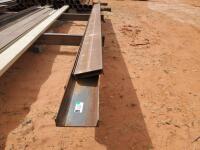 (5) Joints of 10" Steel C Channel